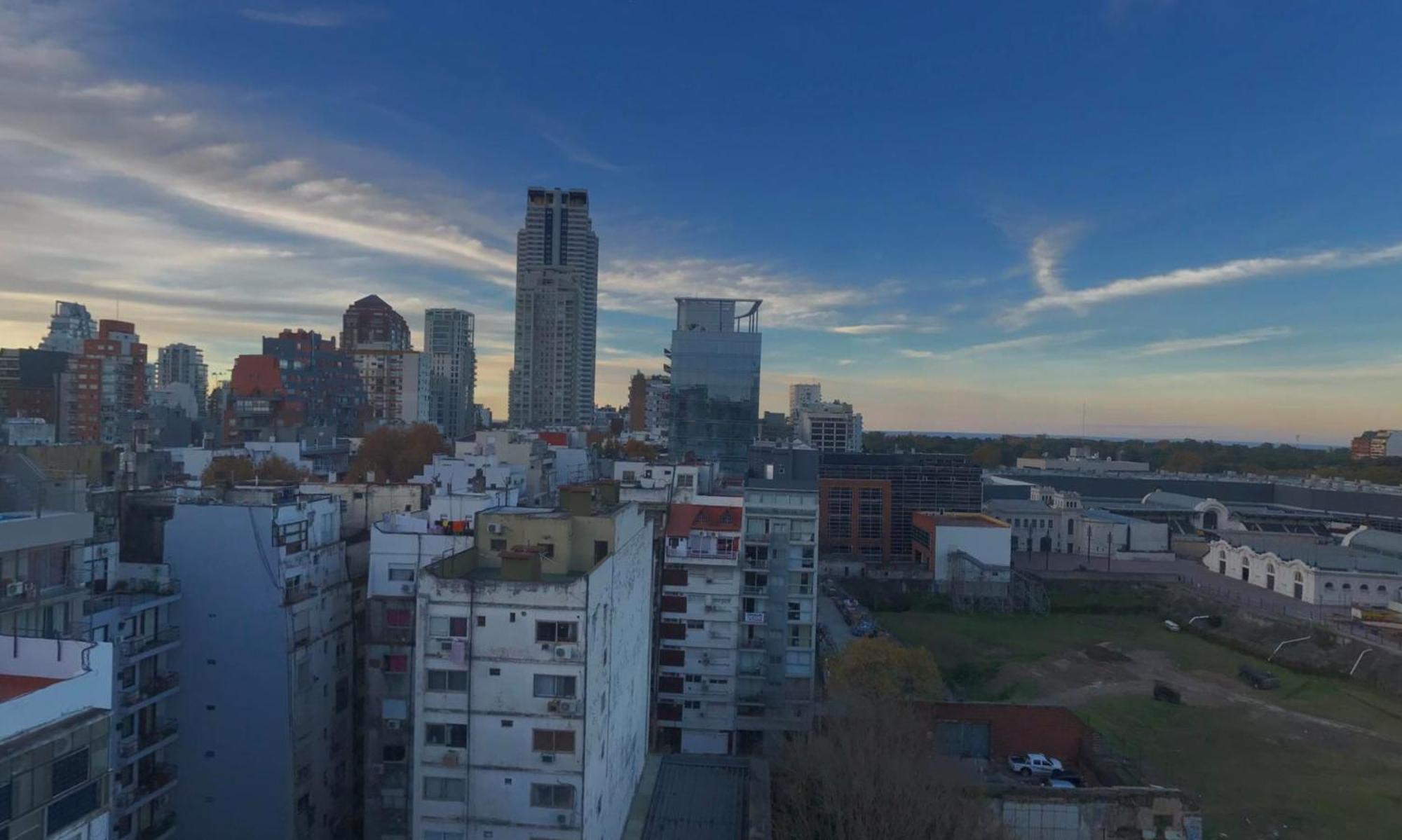 Ec Apartments บัวโนสไอเรส ภายนอก รูปภาพ